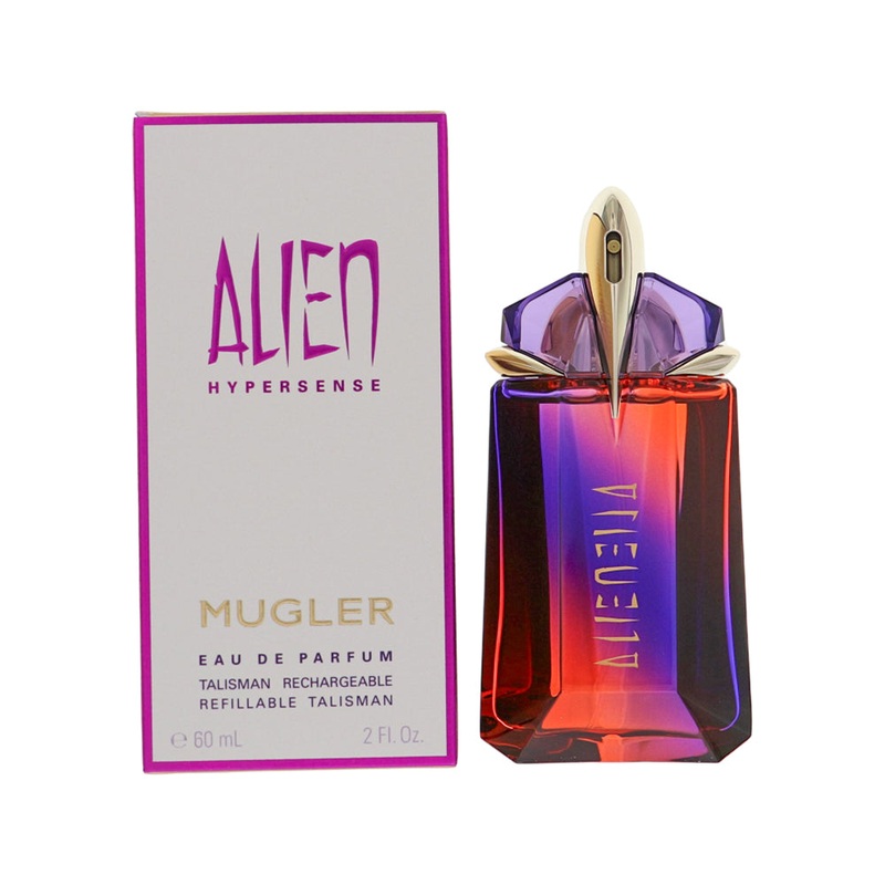 Alien Hypersense By Thierry Mugler Perfume 2.0 Oz Edp Refillable Spray For Women – Box