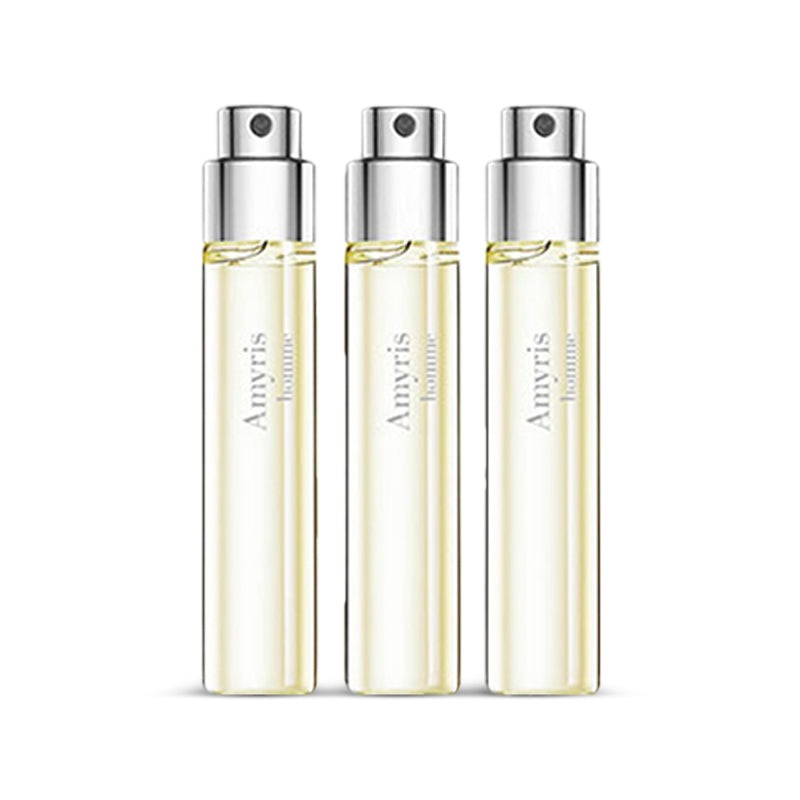 Amyris Homme EDT Travel Spray Set 3x 0.37 oz