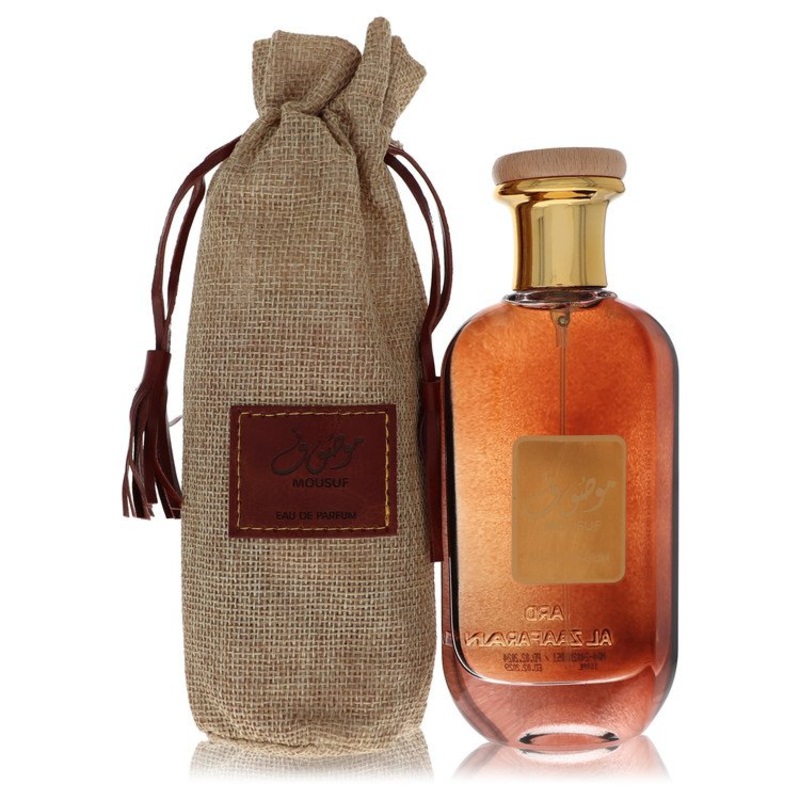 Ard Al Zaafaran Mousuf by Al Zaafaran Eau De Parfum Spray (Unisex) 3.4 oz for Men – Premium Designer Fragrance