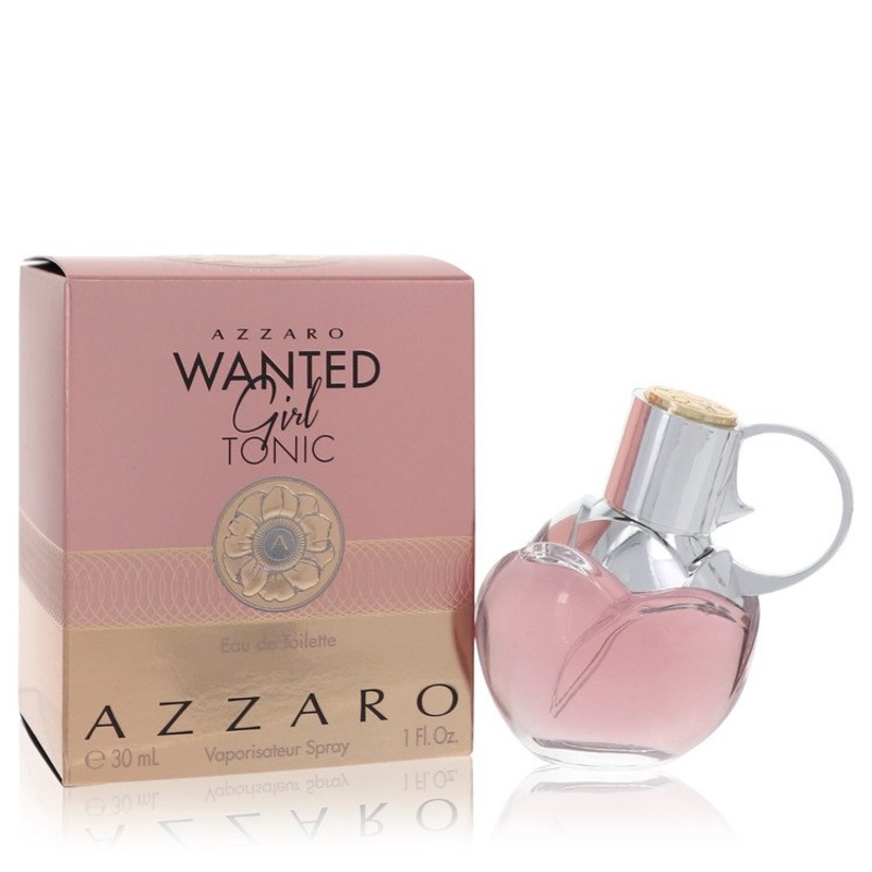 Azzaro Wanted Girl Tonic by Azzaro Eau De Toilette Spray 1 oz for Women – Premium Designer Fragrance