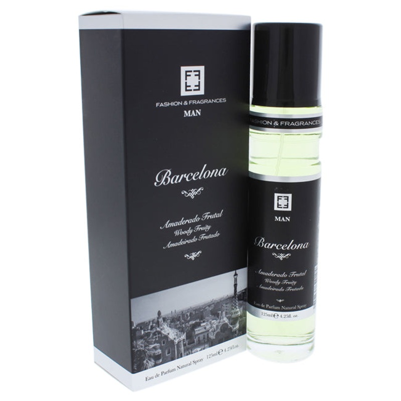 Barcelona Woody Fruity S Eau De Parfum 4.25 oz.