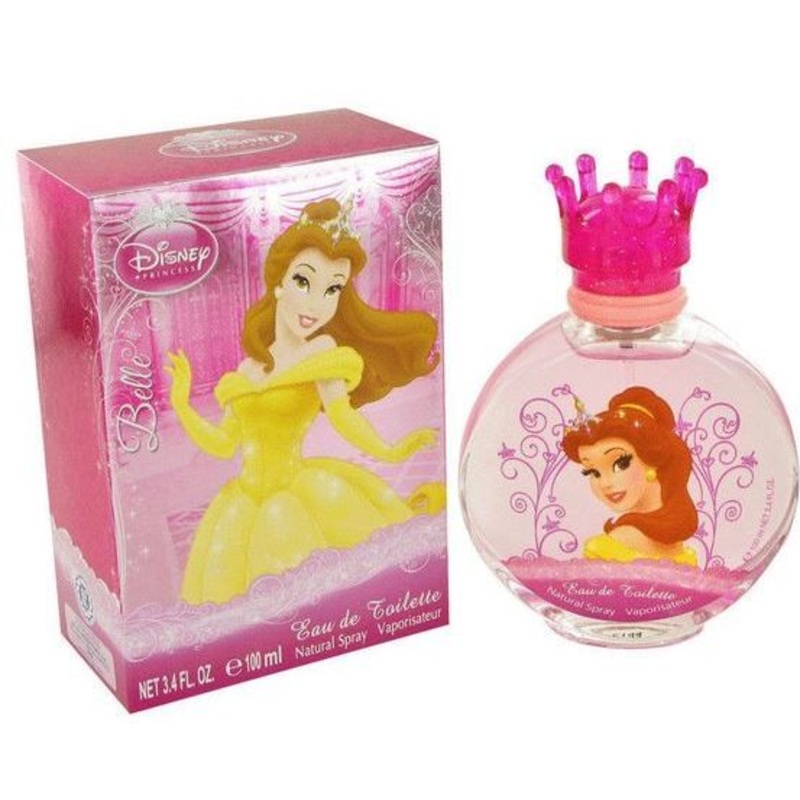 Beauty and the Beast Belle Eau De Toilette for Kids 3.4 OZ Eau De Toilette