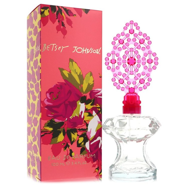 Betsey Johnson by Betsey Johnson Eau De Parfum Spray 3.4 oz for Women – Premium Designer Fragrance