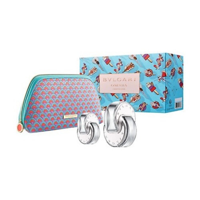 Bvlgari Omnia Crystalline 3pc Gift Set For Women