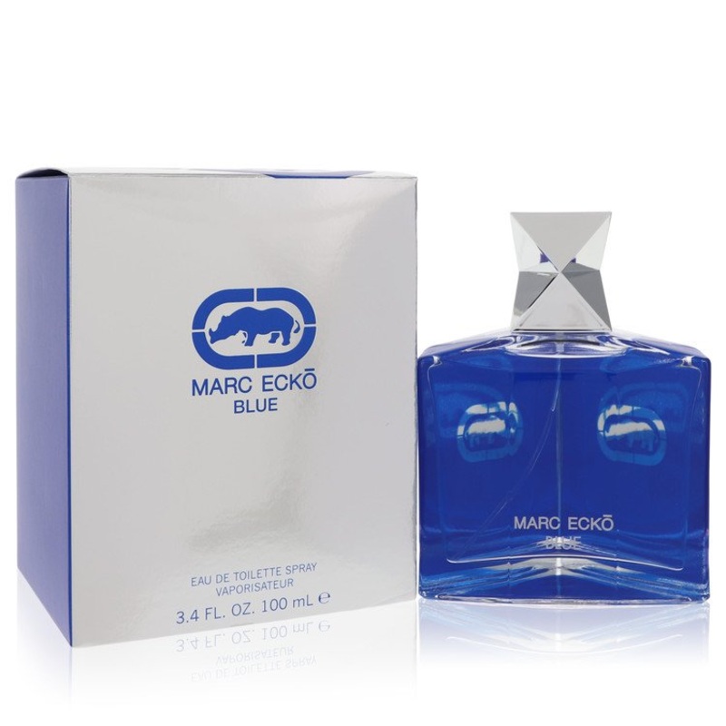 Ecko Blue by Marc Ecko Eau De Toilette Spray 3.4 oz for Men – Premium Designer Fragrance