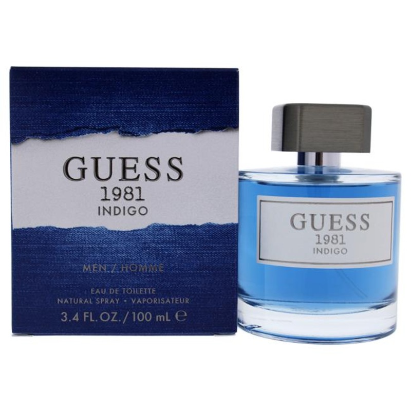 Guess 1981 Indigo Cologne 3.4  oz.