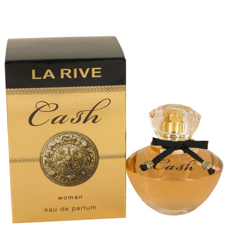 La Rive Cash by La Rive For Women Eau De Parfum Spray 3 oz