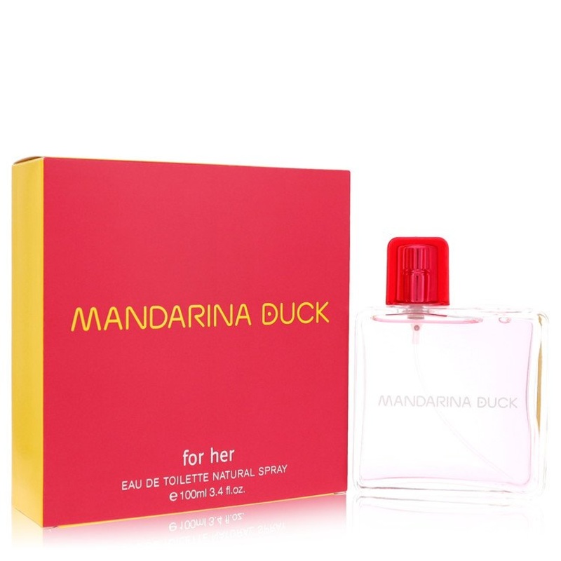 Mandarina Duck For Her by Mandarina Duck Eau De Toilette Spray 3.4 oz for Women – Premium Designer Fragrance