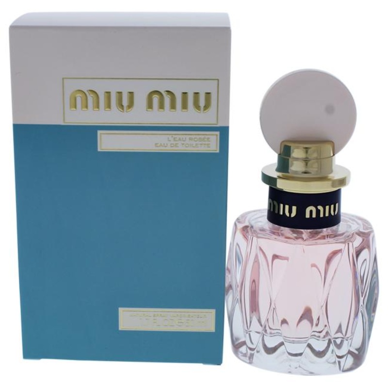 Miu Leau Rosee Perfume 1.7  oz.