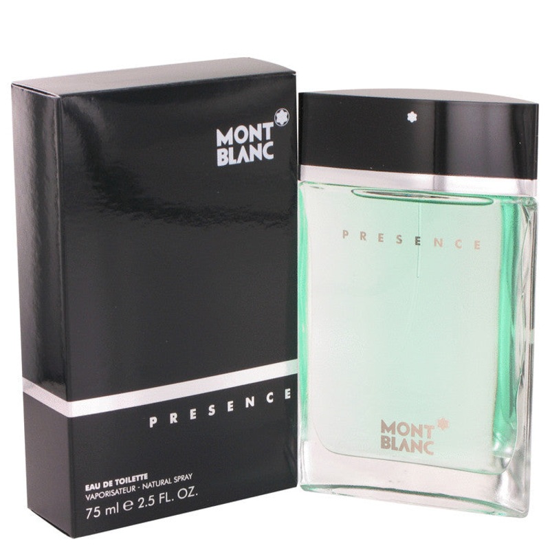 Presence by Mont Blanc For Men Eau De Toilette Spray 2.5 oz
