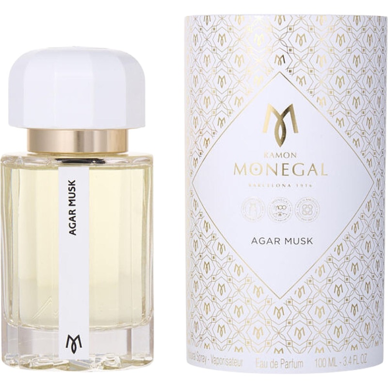 Ramon Monegal Agar Musk Eau de parfum 3.4 oz / 100 ml