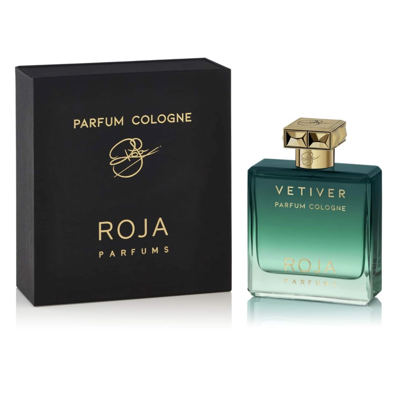 Roja Parfums Vetiver Pour Homme 100ML Parfum Cologne Spray (M)