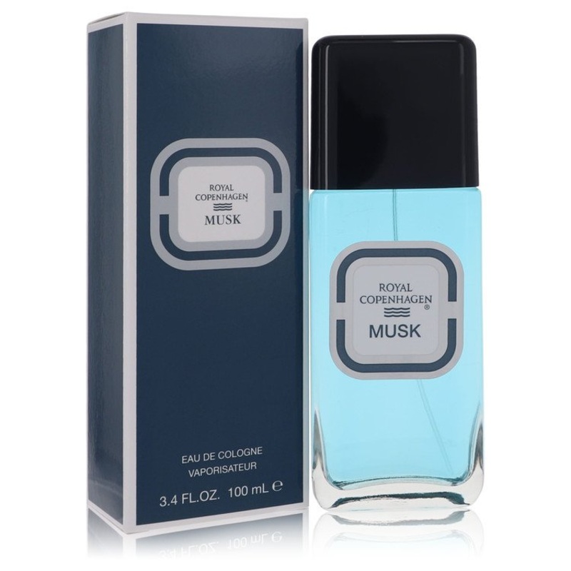 Royal Copenhagen Musk by Royal Copenhagen Cologne Spray 3.3 oz for Men – Premium Designer Fragrance