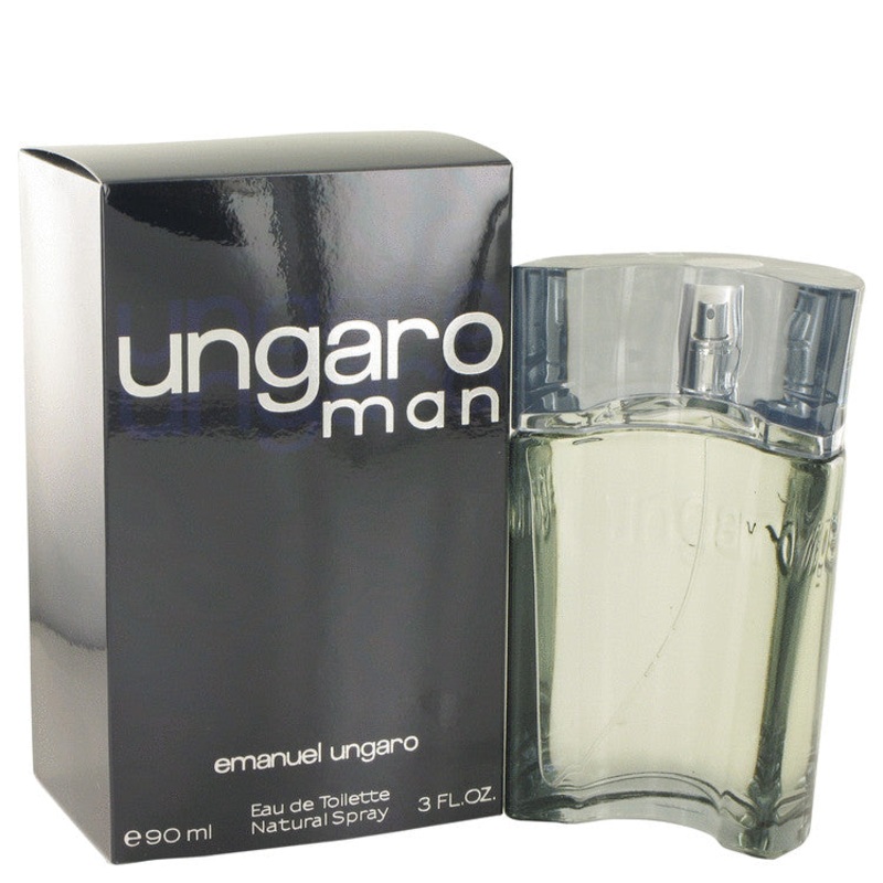 Ungaro Man by Ungaro For Men Eau De Toilette Spray 3 oz