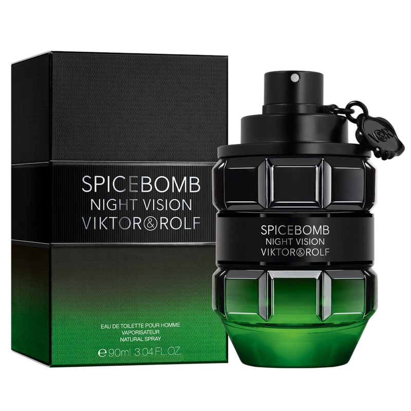 Viktor & Rolf Spicebomb Night Vision (Eau De Toilette) 90ML EDT Spray (M)