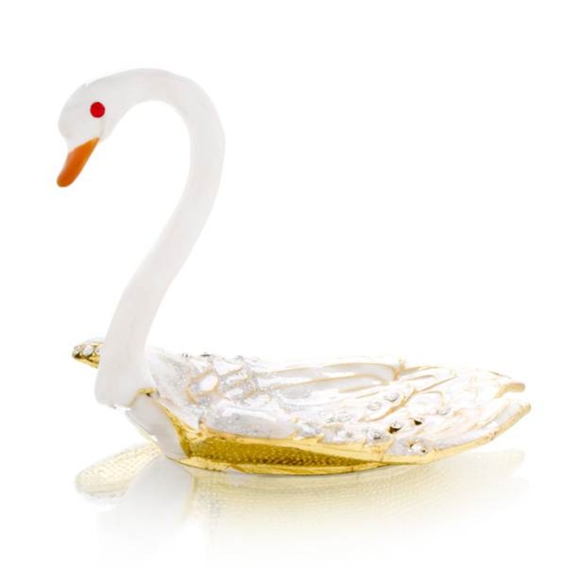 Welforth Swan Jewelry Holder H-351