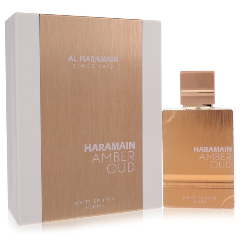 Al Haramain Amber Oud White Edition by Al Haramain For Men Eau De Parfum Spray (Unisex) 3.4 oz