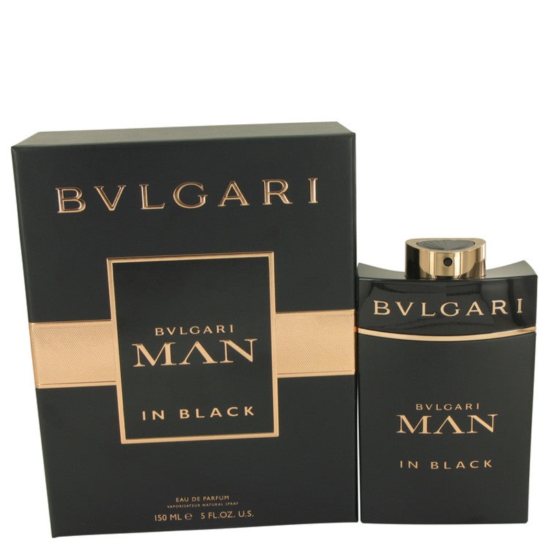 Bvlgari Man In Black by Bvlgari Eau De Parfum Spray 5 oz for Men – Premium Designer Fragrance