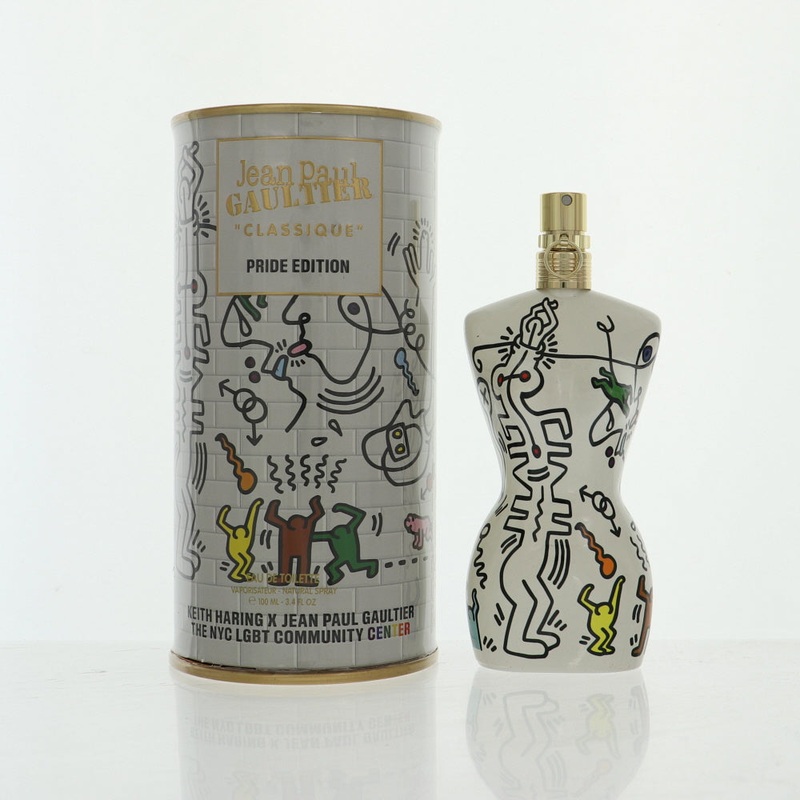 Classique Pride Edition By Jean Paul Gaultier Perfume 3.4 Oz Edt Spray For Women – Box