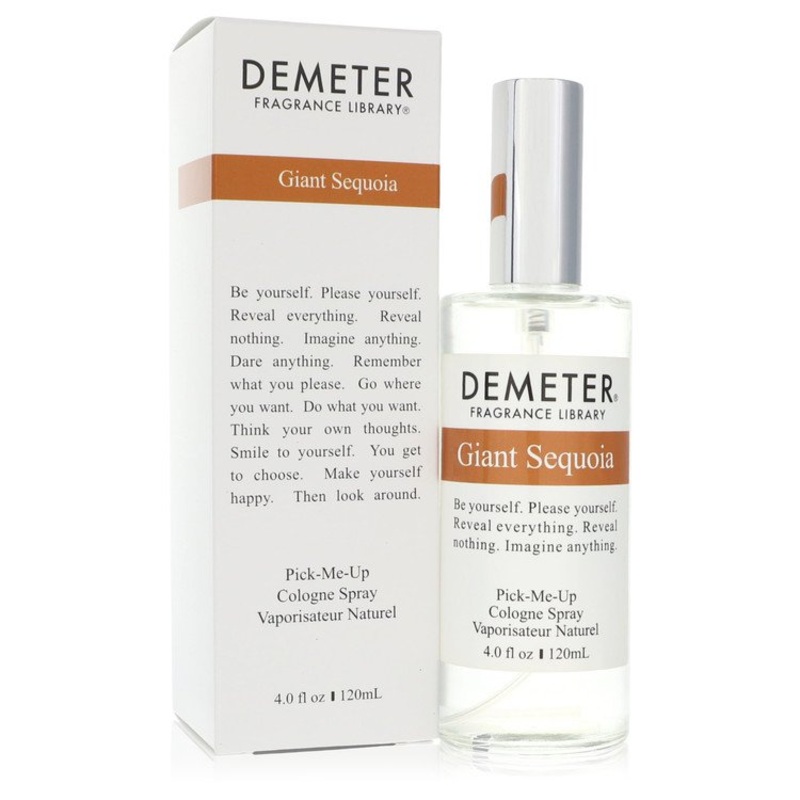 Demeter Giant Sequoia by Demeter Cologne Spray (Unisex) 4 oz for Women – Premium Designer Fragrance