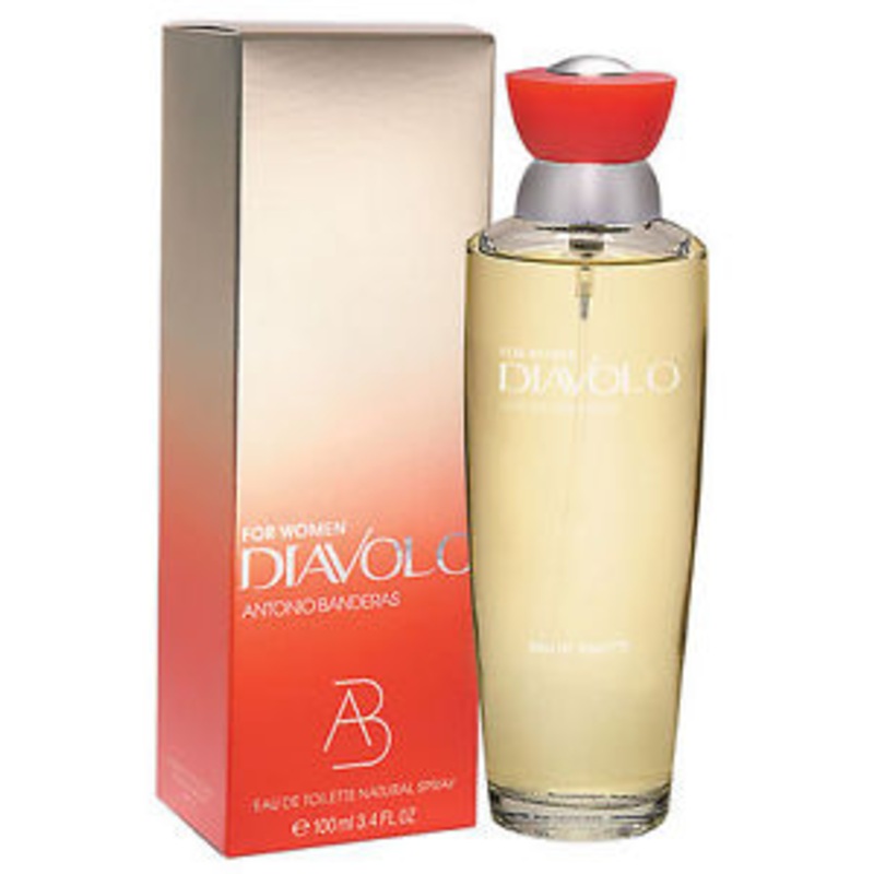 Diavolo by Antonio Banderas 3.4 oz Eau de Toilette Spray for Women