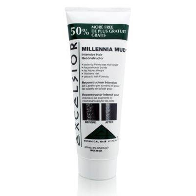 Excelsior Botanical Hair Systems Millennia Mud Intensive Hair Reconstructor 8.0 oz