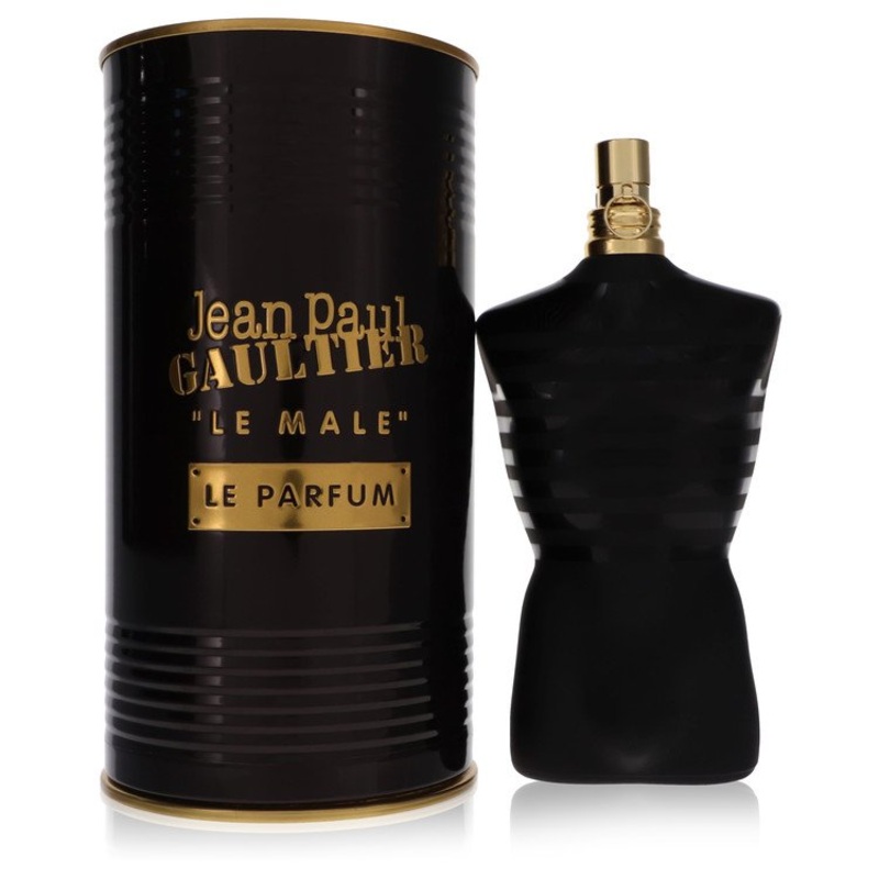 Jean Paul Gaultier Le Male Le Parfum by Jean Paul Gaultier Eau De Parfum Intense Spray 6.8 oz for Men – Premium Designer Fragrance