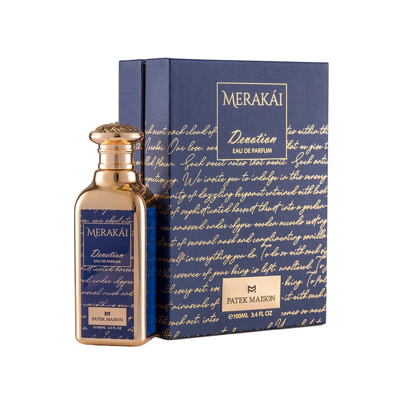 Merakai Devotion By Patek Maison Cologne 3.4 Oz Edp Spray For Men – Box