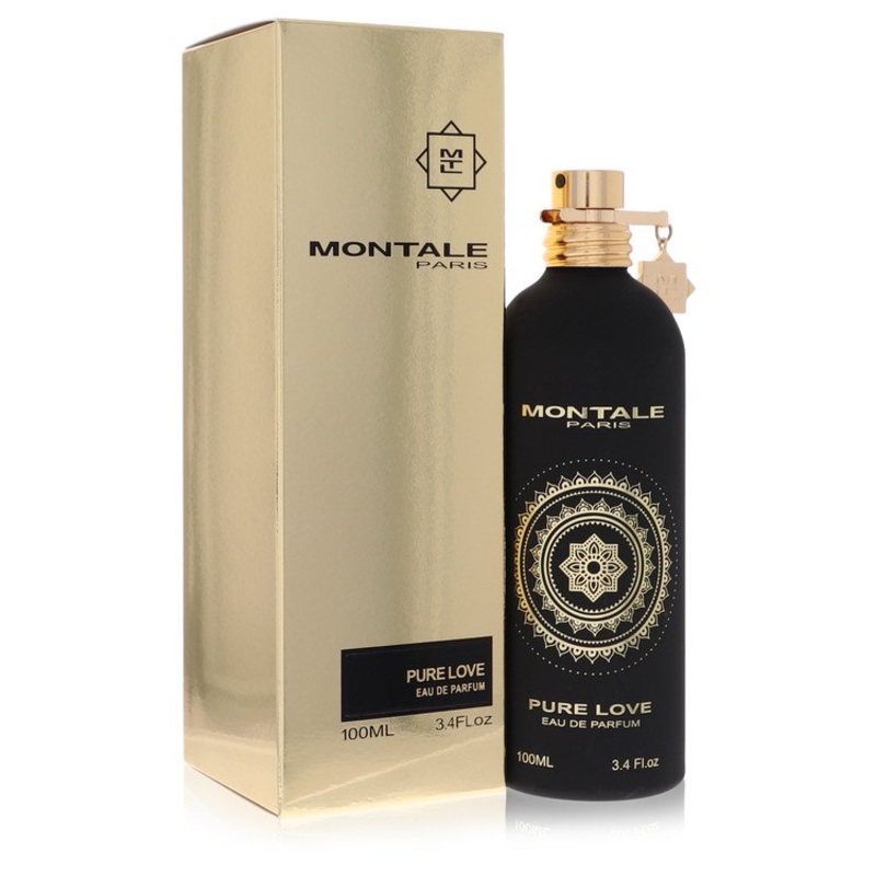 Montale Pure Love by Montale For Women Eau De Parfum Spray (Unisex) 3.4 oz