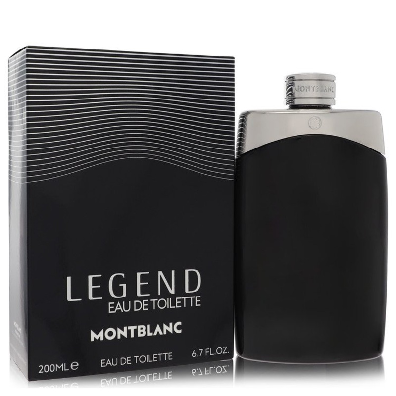 MontBlanc Legend by Mont Blanc Eau De Toilette Spray 6.7 oz for Men – Premium Designer Fragrance