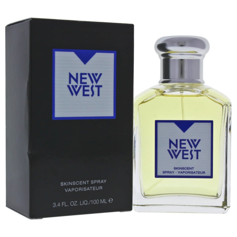 New West Skin Cologne Skinscent Spray 3.4  oz.