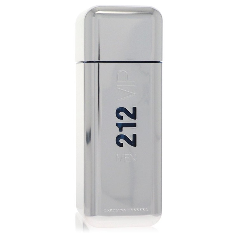 212 Vip by Carolina Herrera Eau De Toilette Spray (Tester) 3.4 oz for Men – Premium Designer Fragrance