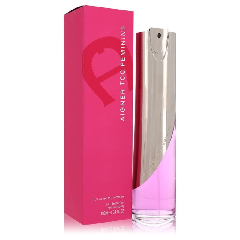 Aigner Too Feminine by Etienne Aigner Eau De Parfum Spray 3.4 oz for Women – Premium Designer Fragrance