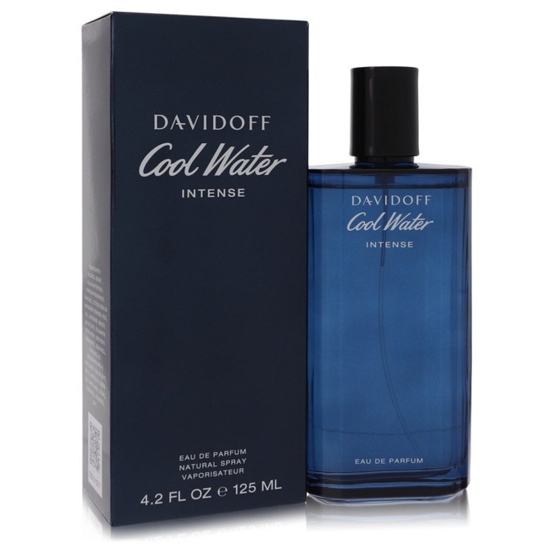 Cool Water Intense by Davidoff Eau De Parfum Spray 4.2 oz for Men – Premium Designer Fragrance