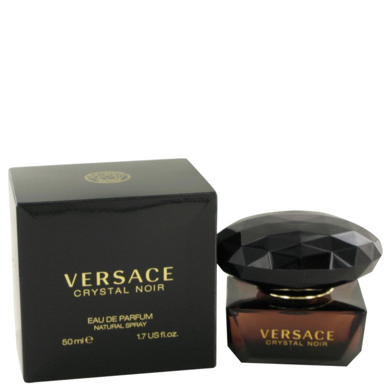 Crystal Noir by Versace For Women Eau De Parfum Spray 1.7 oz
