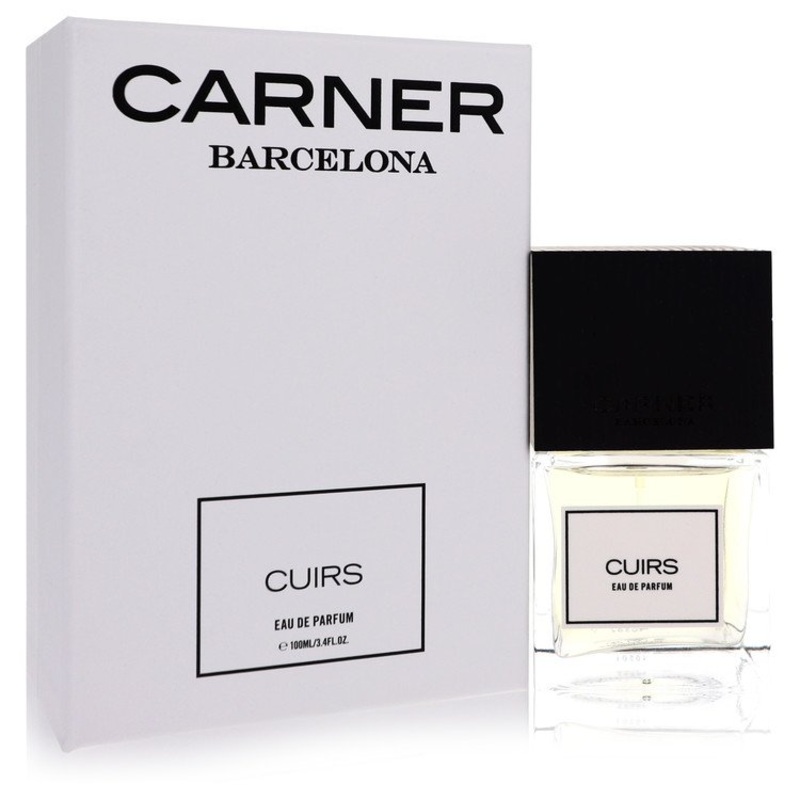 Cuirs by Carner Barcelona Eau De Parfum Spray 3.4 oz for Women – Premium Designer Fragrance