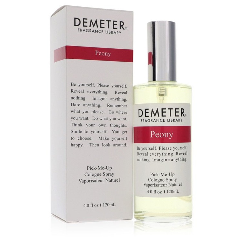 Demeter Peony by Demeter Cologne Spray 4 oz for Women – Premium Designer Fragrance