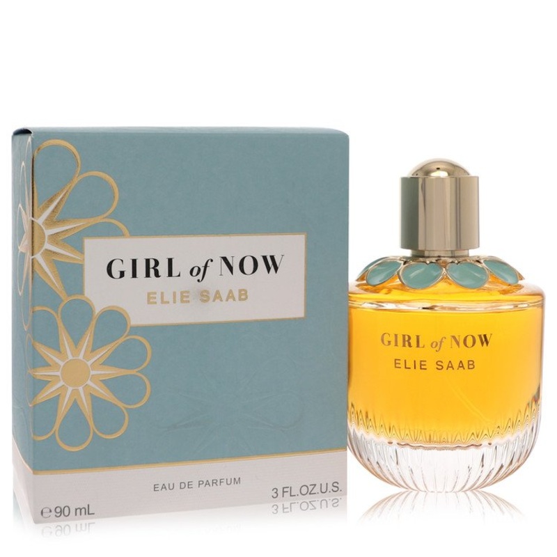 Girl of Now by Elie Saab Eau De Parfum Spray 3 oz for Women – Premium Designer Fragrance