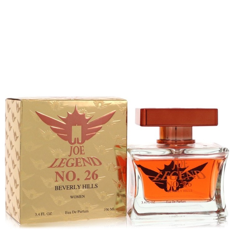 Joe Legend No. 26 by Joseph Jivago Eau De Parfum Spray 3.4 oz for Women – Premium Designer Fragrance