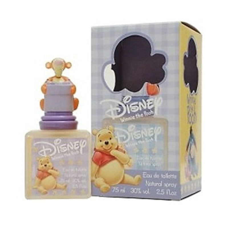 Kids Winnie the Pooh by Disney 2.5 Oz. Eau De Toilette For Men