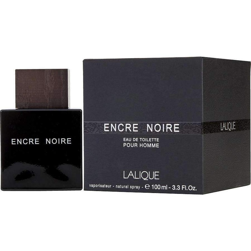 Lalique Encre Noire Pour Homme EDT Spray (M) 100ML (Tester With Cap)