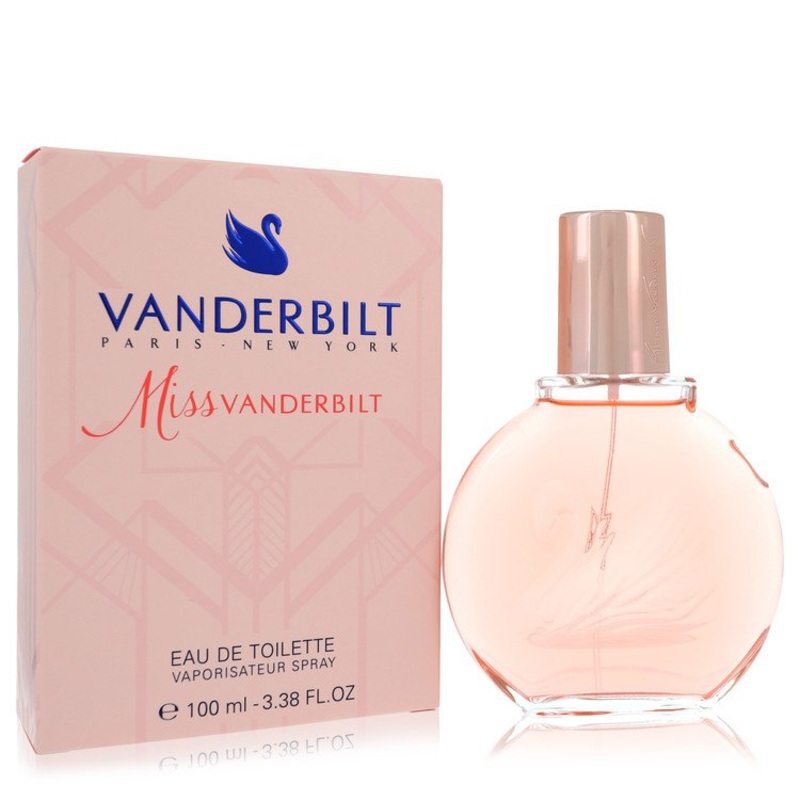 Miss Vanderbilt by Gloria Vanderbilt Eau De Toilette Spray 3.3 oz for Women – Premium Designer Fragrance