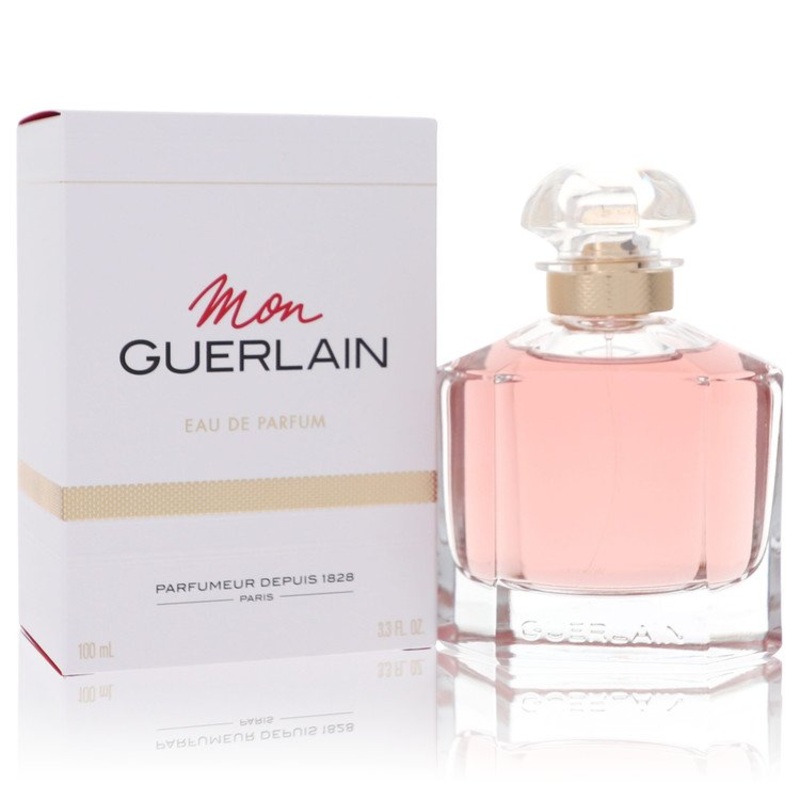 Mon Guerlain by Guerlain Eau De Parfum Spray 3.3 oz | Women Collection by AAA Beauty