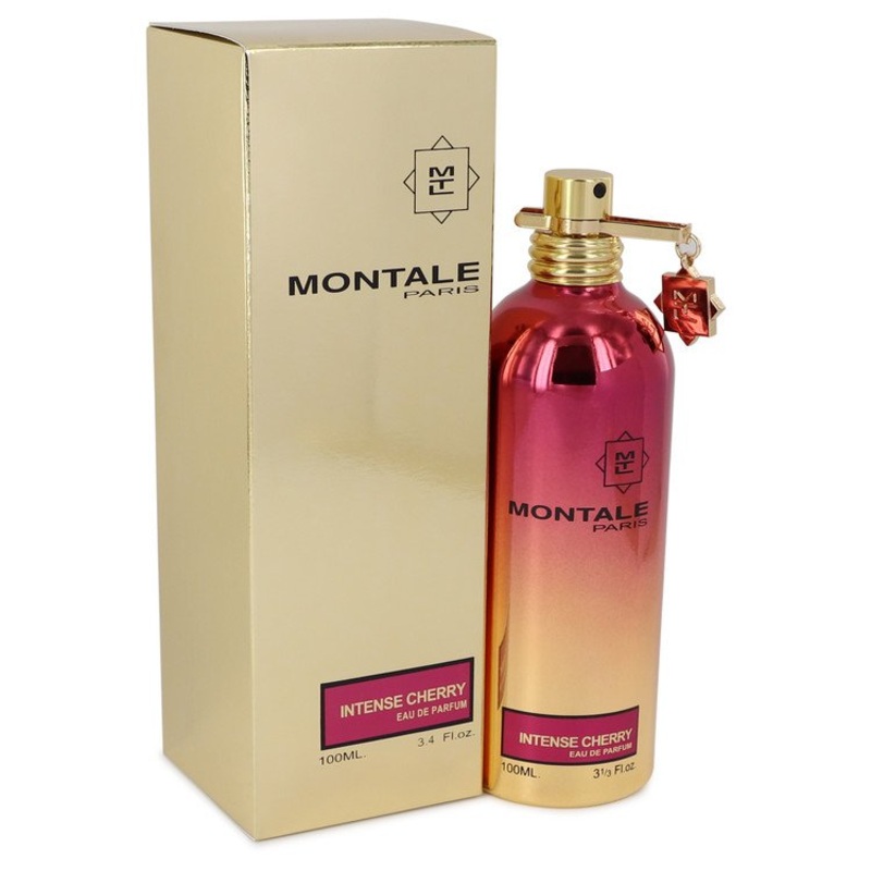 Montale Intense Cherry by Montale For Women Eau De Parfum Spray (Unisex) 3.4 oz