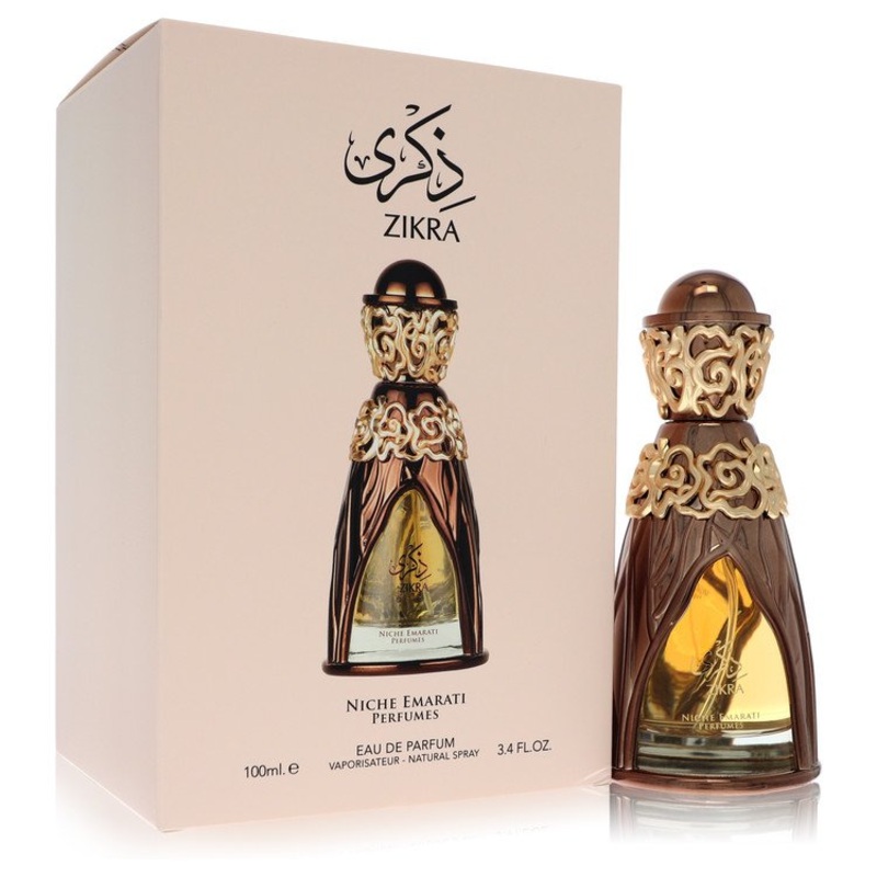 Niche Emarati Zikra by Lattafa Eau De Parfum Spray (Unisex) 3.4 oz for Women – Premium Designer Fragrance