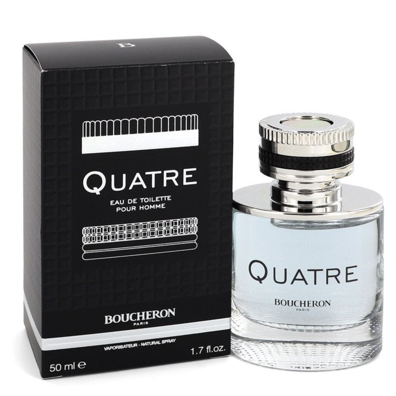 Quatre by Boucheron For Men Eau De Toilette Spray 1.7 oz