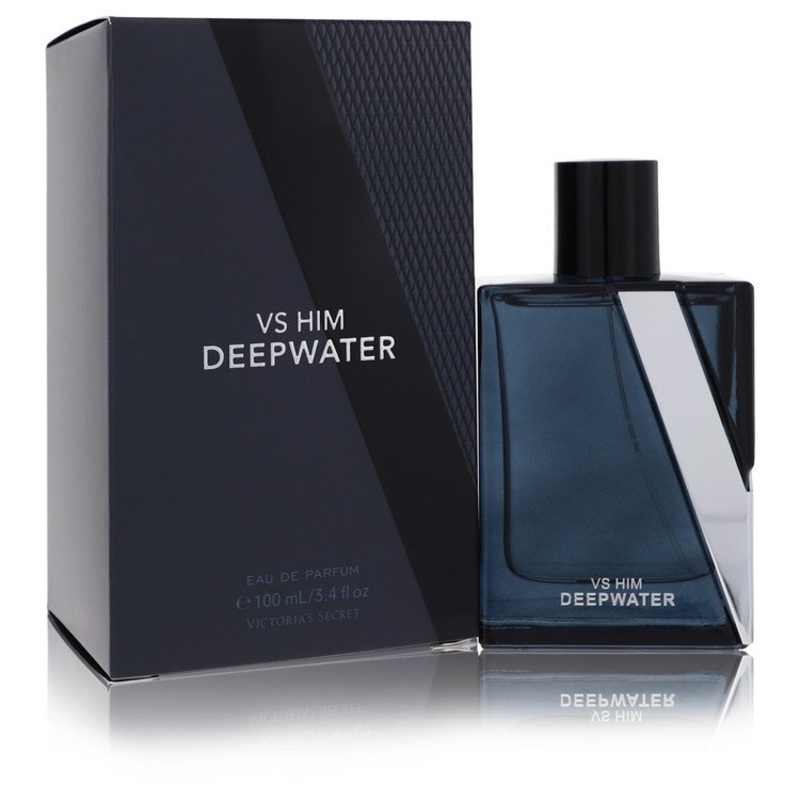 Vs Him Deepwater by Victoria’s Secret Eau De Parfum Spray 3.4 oz for Men – Premium Designer Fragrance