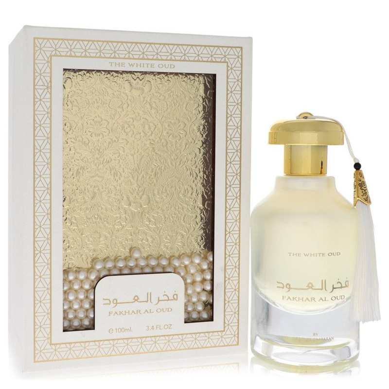 Ard Al Zaafaran Fakhar Al Oud The White Oud by Al Zaafaran For Men Eau De Parfum Spray (Unisex) 3.4 oz