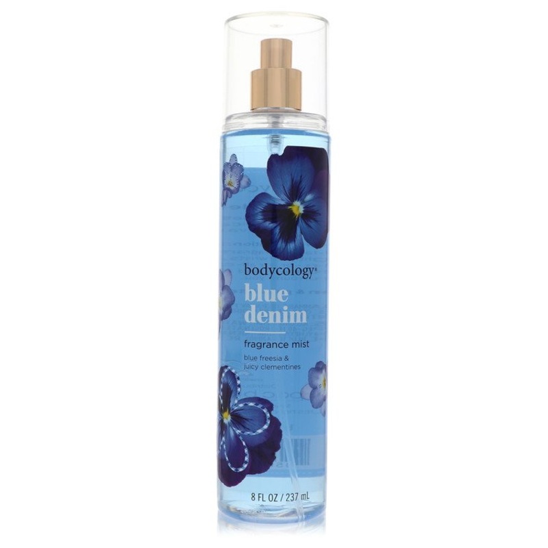Bodycology Blue Denim by Bodycology Fragrance Mist Spray 8 oz for Women – Premium Designer Fragrance