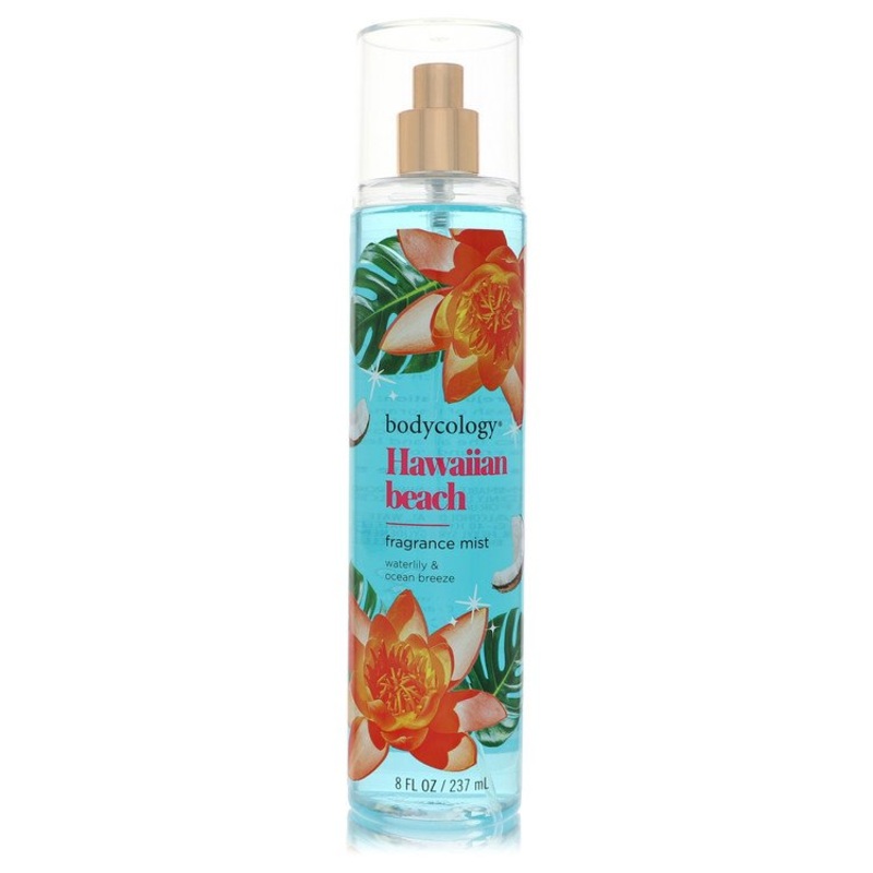 Bodycology Hawaiian Beach by Bodycology Fragrance Mist Spray 8 oz for Women – Premium Designer Fragrance